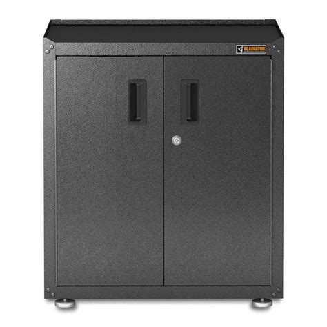 gladiator freestanding steel cabinet|gladiator storage cabinets at lowe's.